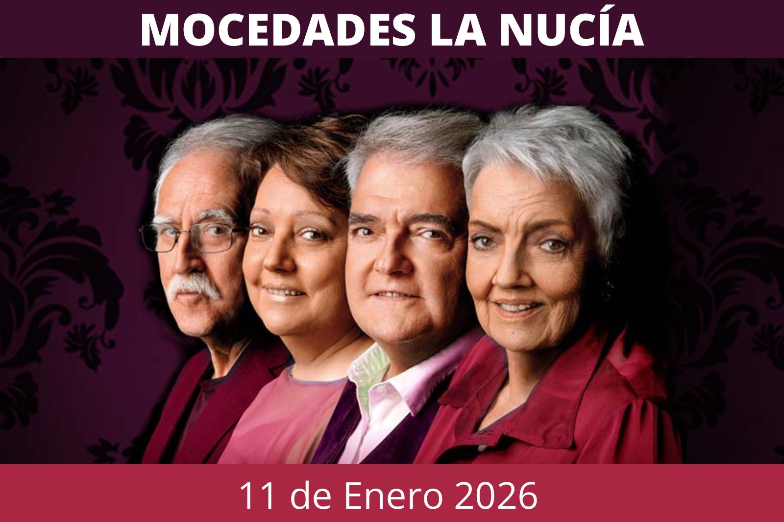 mocedades la nucia alicante 2026
